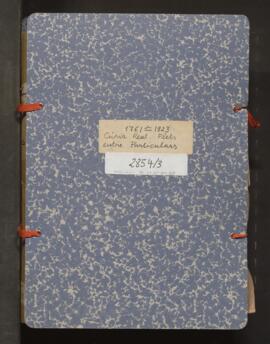 Plets entre particulars 1761-1823 (sig 2854/3)
