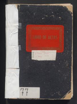 Llibre d'actes 1949-1955 (sig 77)