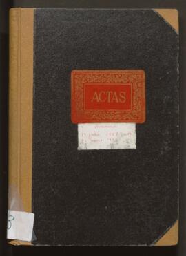 Llibre d'actes 1958-1961 (sig 103)