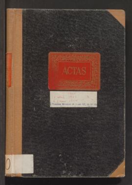 Llibre d'actes 1962-1964 (sig 80)