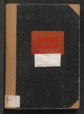 Llibre d'actes 1959-1962 (sig 79)
