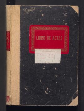 Llibre d'actes 1949-1952 (sig 100)