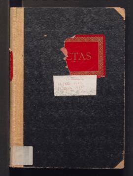 Llibre d'actes 1952-1955 (sig 101)