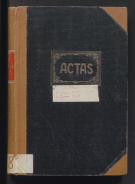 Llibre d'actes 1955-1959 (sig 78)