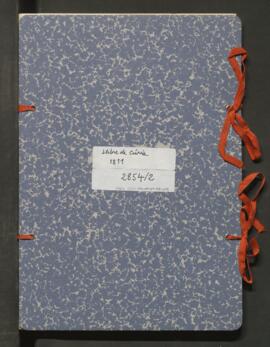 Llibre de Cúria Reial 1811 (sig 2854/2)
