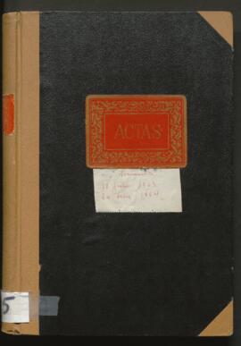 Llibre d'actes 1963-1964 (sig 105)
