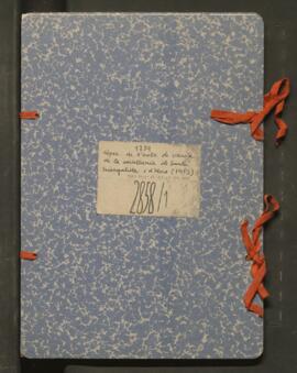 Còpia de l'acte de venda de la cavalleria de Santa Margalida i d'Hero 1739 (sig 2858/1)