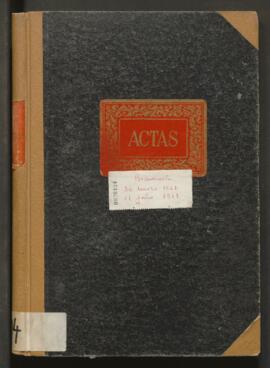 Llibre d'actes 1961-1963 (sig 104)