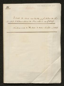 IV. Societat Filodramàtica de Barcelona (1836) (sig: 281/4)