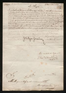 Provisió de Maria Cristina de Borbó - Dues Sicílies 1836 (sig 18)