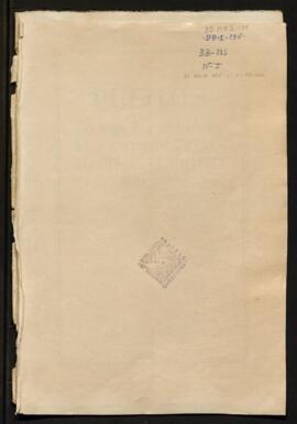 Pleitos seguidos entre varias entidades eclesiásticas de Mallorca II 1731-1749 (sig BB-MS-I-135)