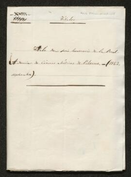 XVIII. Títol de soci honorari de la Reial Acadèmia de Ciències Mèdiques de Palerm (1862) (sig: 27...