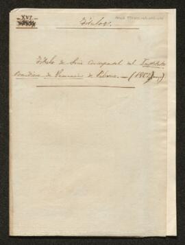 XVI. Bandier de Vacunació de Palerm (sig: 279/16)