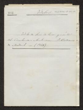 XVII. Cercle d'Arxivers i Bibliotecaris de Madrid (sig: 281/17)