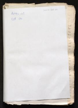 Correspondència amb la Junta Suprema de Sanitat de l'any 1818