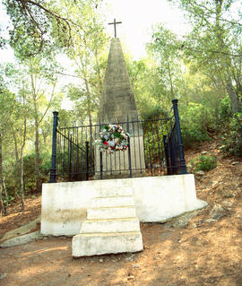 Monument als presos francesos, Cabrera