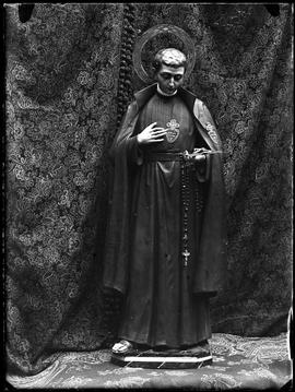 Escultura de Sant Grabriel de la Dolorosa, església de Sa Pobla