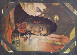 Mujer española flamenco