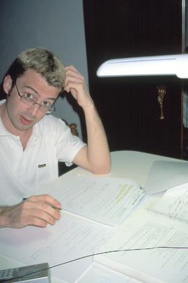 Jove estudiant