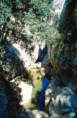 Serra de Tramuntana. Torrent de les Comes