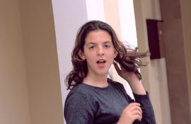 Retrat de nina