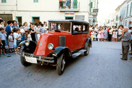 Festa de Sant Cristòfol. Sant Joan
