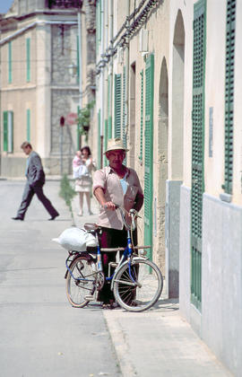 Home en bicicleta