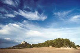 Sant Nofre i el cel blau