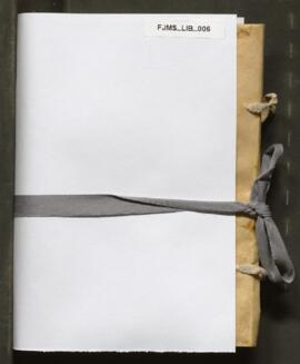 Llibre d'albarans de l'administració de dn. Josep Bassa (1750-1765)