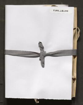Llibre de l'administració de la família Castell (1681-1686)