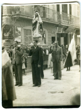 Processó de la Mare de Déu de l'Encontre, Sa Pobla