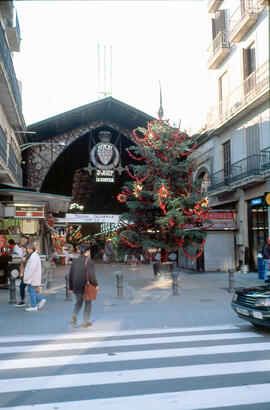 Mercat de la Boqueria . Barcelona