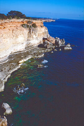 Paisatge de mar i muntanya