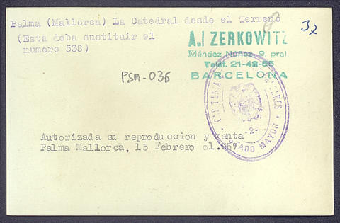 Original Objecte digital not accessible