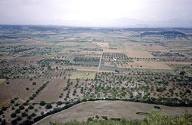 Vista panoràmica des de Sant Nofre