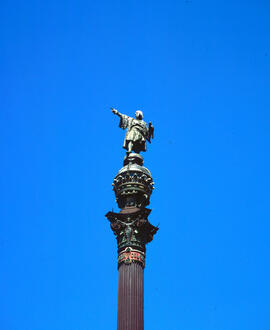 Estàtua de Cristòfol Colom a Barcelona
