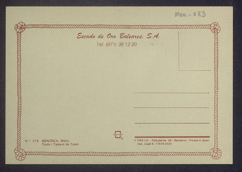 Original Objecte digital not accessible