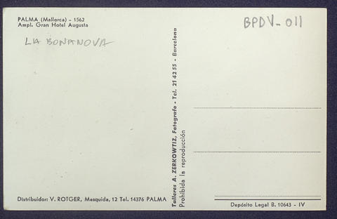 Original Objecte digital not accessible