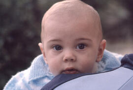 Primer pla d'infant