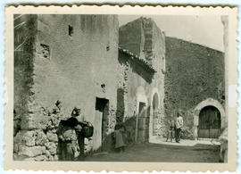 Vista d'un carrer de sa Pobla