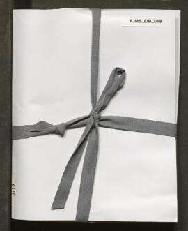 Llibre de rebuts de les senyores Ildefonsa Desmas, Catalina Carbonell, Catalina Ripoll i altres (...