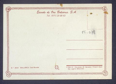 Original Objecte digital not accessible