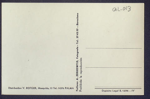 Original Objecte digital not accessible
