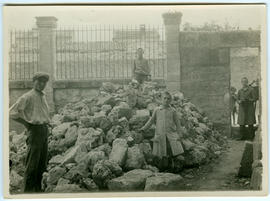 Obres en un corral