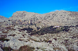 Serra de Tramuntana. Cases de Míner i puig de Ca