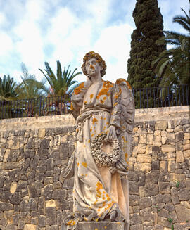 Escultura d'un àngel