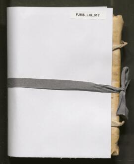 Llibre de l'administració de dna. Coloma Comellas (1824-1832)