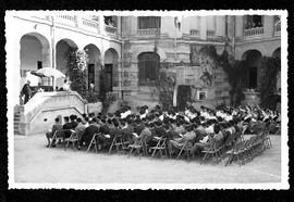 Acte al pati de l'Escola de Magisteri