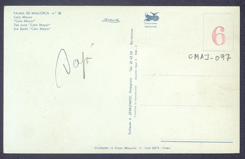 Original Objecte digital not accessible