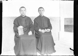 Retrat de dos capellans
